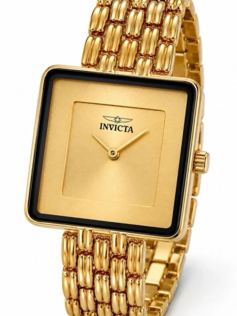 Invicta Celestia Women's Watch - 32mm 70421 Silver W/Gold Dial New.